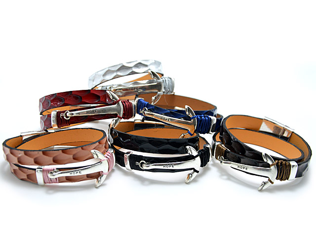 Lederarmband "Mystic"